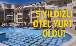 5 yıldızlı otel yurt oldu! Öğrenciler gördüğüne inanamadı