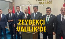 Genel Başkan Yardımcısı Valilik’de