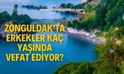 Zonguldak’ta erkekler kaç yaşına kadar yaşıyor?