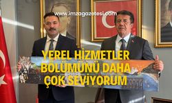 Zeybekçi; ‘ Siyasetin yerel hizmetlerde olan bölümünü daha çok seviyorum’