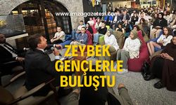 Nihat Zeybek, gençlerle buluştu!