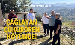 Mustafa Çağlayan Çukurören köyünde!