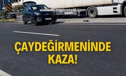 Çaydeğirmeninde kaza! Ekipler sevk edildi