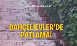 Bahçelievler’de patlama!