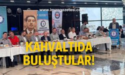 Sağlık çalışanları kahvaltıda buluştu