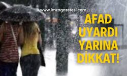 Yarın Zonguldak’ta! Afad’dan son dakika mesajı