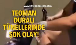 Tünellerde şok olay! Yürekler ağza geldi