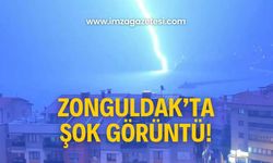 Zonguldak’ta hayrete düşüren görüntü!