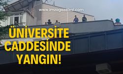 Aynı yerde üçüncü kez yangın! Ekipler sevk edildi