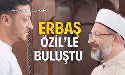 Ali Erbaş, Mesut Özil’le buluştu!