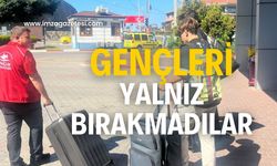 Terminalde gençlere sürpriz!