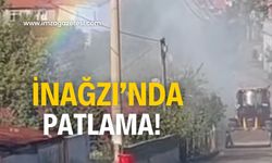 İnağzı’nda patlama! Vatandaş panik yaşadı