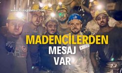 Madenciler Mevlid Kandilini kutladı