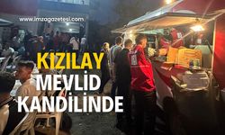 Kızılay Mevlid Kandilinde vatandaşları yalnız bırakmadı!