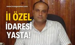 İl Özel İdaresi yasta! Şantiye şefinden acı haber