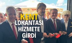 Kent Lokantası coşkulu törenle hizmete girdi