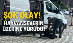 Hayvanseverin üzerine yürüdü, o da yetmedi verdiği cevap şok etti!