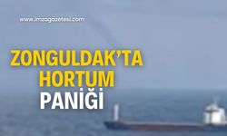 Zonguldak açıklarında hortum!