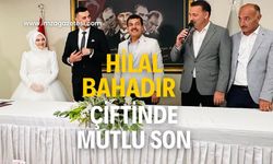 Mevlüt Kesin’in mutlu günü!