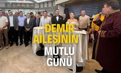 Tayfun Demir’in mutlu günü!