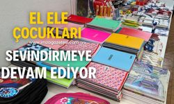 El ele çocukları unutmadı!