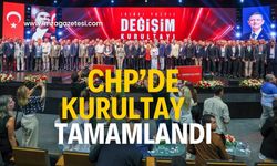 CHP’de Kurultay tamamlandı!