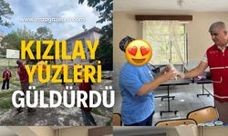 Kızılay çocukları sevindirdi!