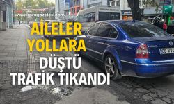 Aileler yollara düştü, trafik kitlendi!