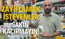 Zayıflamak isteyenler oraya koşuyor!