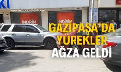 Gazipaşa’da kaza!