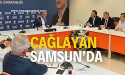 Mustafa Çağlayan Samsun’da