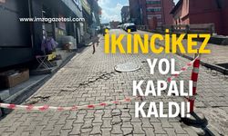 Hastane yolu ikincikez kapalı kaldı!