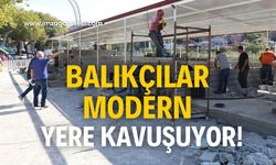 Balıkçılar orada hizmet verecek!