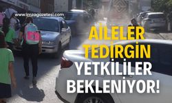 Bahçelievler’de acil durum! Yetkililere seslendiler