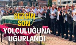 Ayhan Sezgin son yolculuğuna uğurlandı