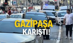 Gazipaşa karıştı! Sağa sola kaçıştılar