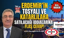 Erdemir'in Tosyalı ve Katarlılara satılacağı iddialarına flaş cevap!