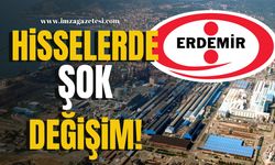 Erdemir hisselerinde şok değişim!