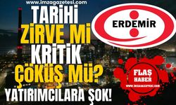 ERDEMİR hisselerinde tarihi zirve mi, kritik çöküş mü? Yatırımcılara şok!