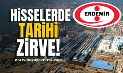 ERDEMİR, Hisselerinde Tarihi Zirve!