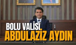 Bolu Valisi Abdülaziz Aydın! Abdulaziz Aydın kimdir?