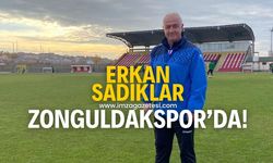 Erkan Sadıklar, Zonguldak Kömürspor'da!