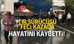 Feci kazada camdan fırlayan sürücü hayatını kaybetti!