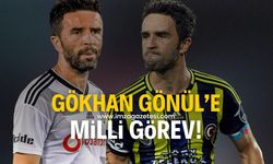 Fenerbahçe ve Beşiktaş formaları giyen eski futbolcu Gökhan Gönül'e milli görev!