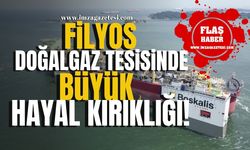 Filyos gaz tesisinde büyük hayal kırıklığı! Filyos'ta doğalgaz yok mu?