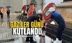 Gaziler günü kutlandı...