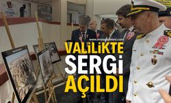 Gaziler Günü Anısına Zonguldak Valilik Binasında Sergi Düzenlendi