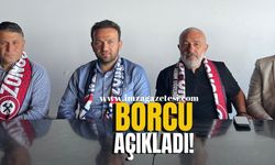 Zonguldak Kömürspor’un borcu ne kadar? Harun Demir açıkladı!