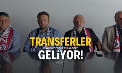 Harun Demir, Zonguldak Kömürspor'un yakın zamanda transfer yapacağını açıkladı!