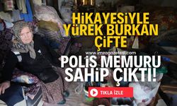 Hikayesiyle yürek burkan çiftin borcunu hayırsever polis memuru ödedi!